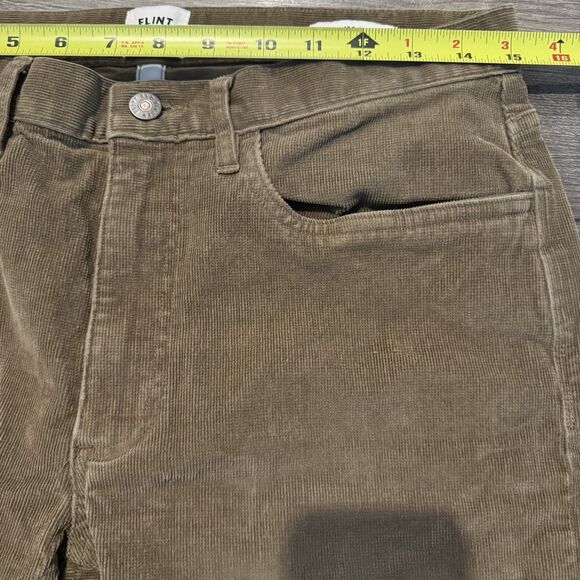 Flint And Tinder Slim Fit Corduroy Pants Mens 31x32 Preppy Classic Heritage EUC - Picture 7 of 10
